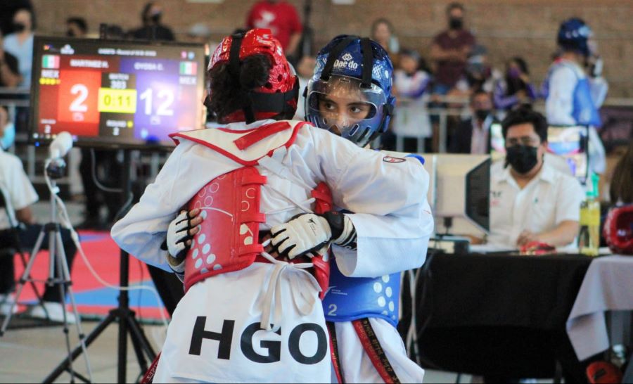 Hidalguenses Participarán en El Abierto de Taekwondo