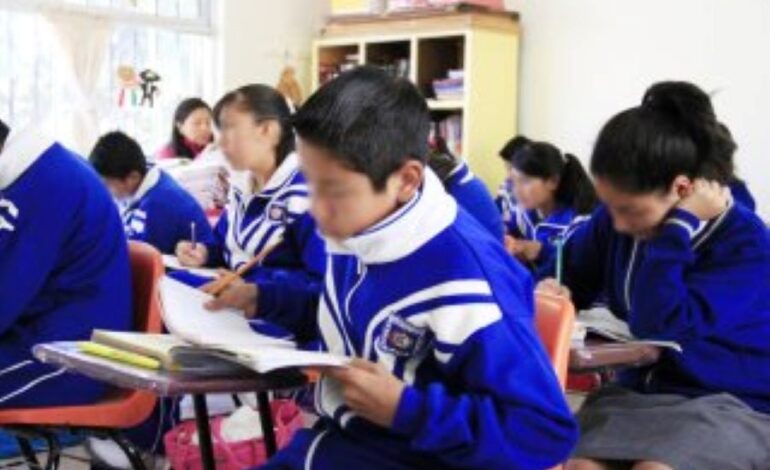 Las Niñas Y Niños De Hidalgo Tienen Asegurado Su Lugar en la Escuela