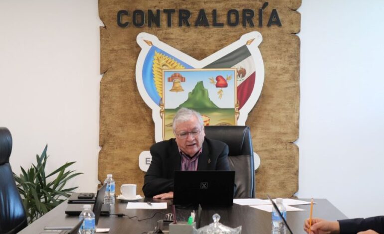 Órganos Internos de Control Vigilarán la Cuenta Pública Capacitan 194 Contralores Internos de los Tres Poderes