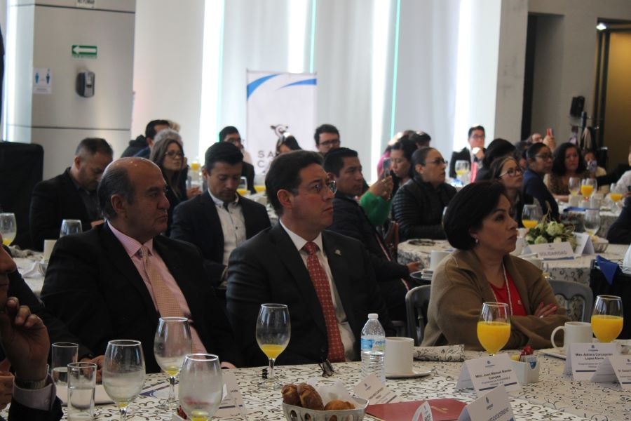 COPARMEX Hidalgo Firma Convenio con SEPH Para Incidir en las Competencias Laborales de los Estudiantes.