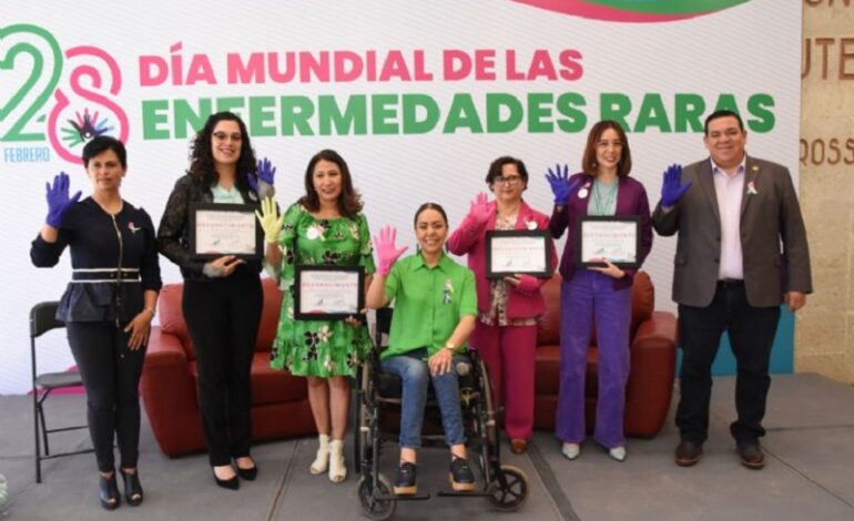 Congreso de Hidalgo Conmemora el Día Mundial de Enfermedades Raras