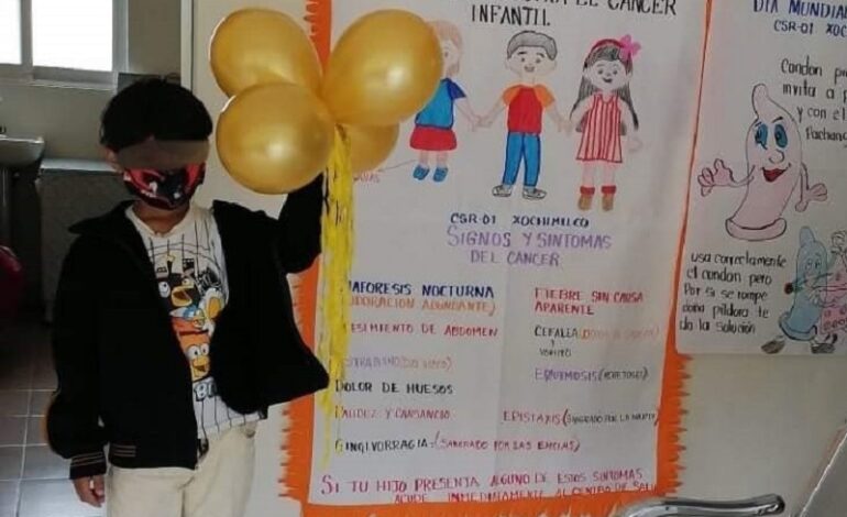 En Hidalgo La Leucemia Sigue Siendo El Tipo De Cáncer Infantil Más Común