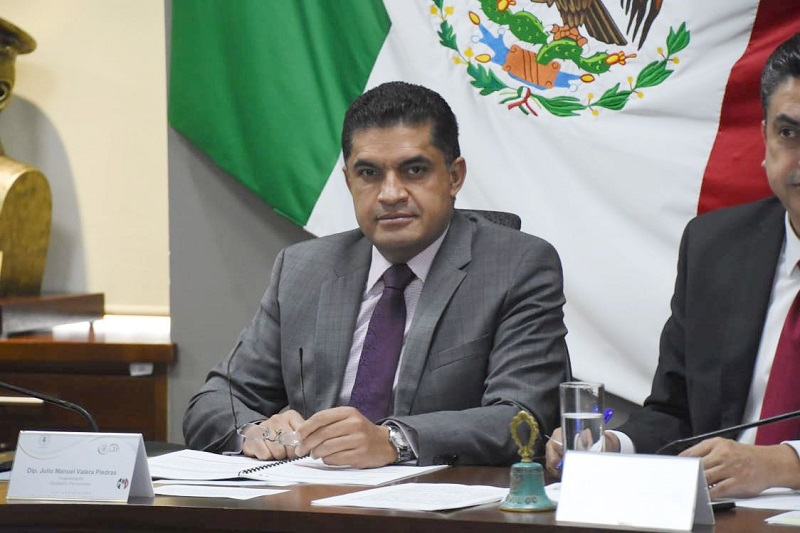 Diputado Priista Propone se Multe a Ambulantes  que Invadan la Vía Publica y se Apropien Indebidamente del Espacio Publico