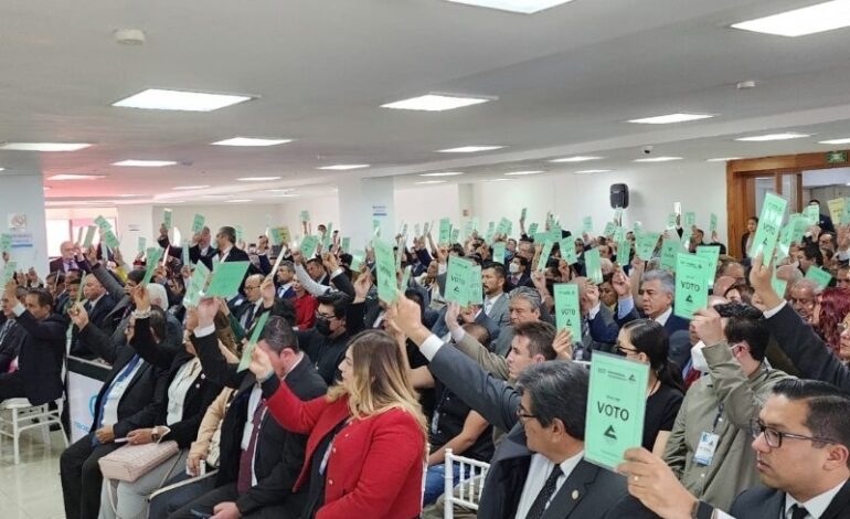 Más de 200 Delegados Participación en la 107 Asamblea General Ordinaria de CONCANACO SERVYTUR MÉXICO