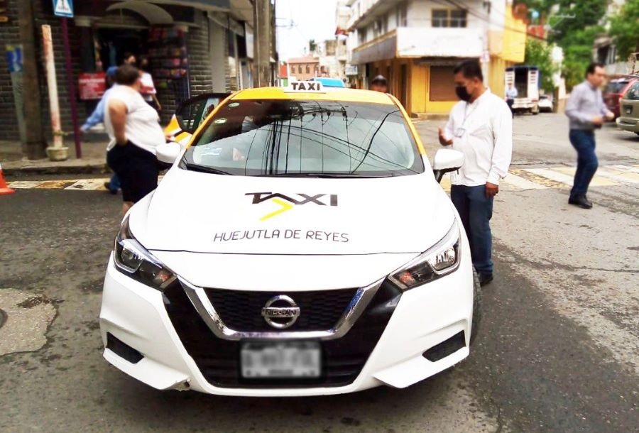 Semoth Revocó Concesión de Taxi  en Huejutla Mediante Procedimiento de Sanción