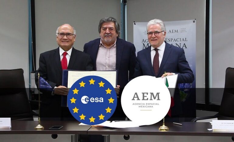 Talento Mexicano Podrá Desarrollar Proyectos Con la Agencia Espacial Europea