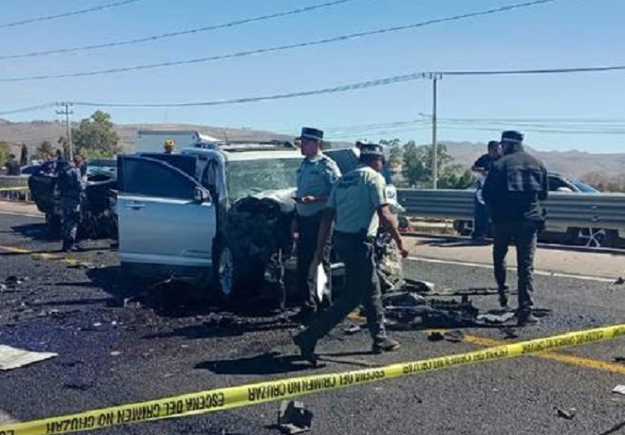 Tres Muertos y Seis Heridos Saldo de un Choque en la Via México-Tuxpan, a la Altura de San Alejo