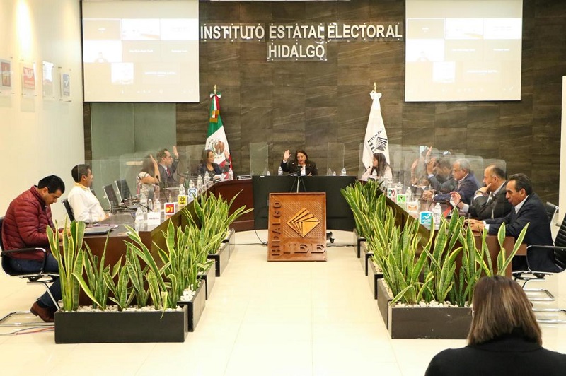 Ya Suman Dos Asociaciones Civiles  que Aspiran a ser Partido Político en Hidalgo Aprobadas por el IEEH