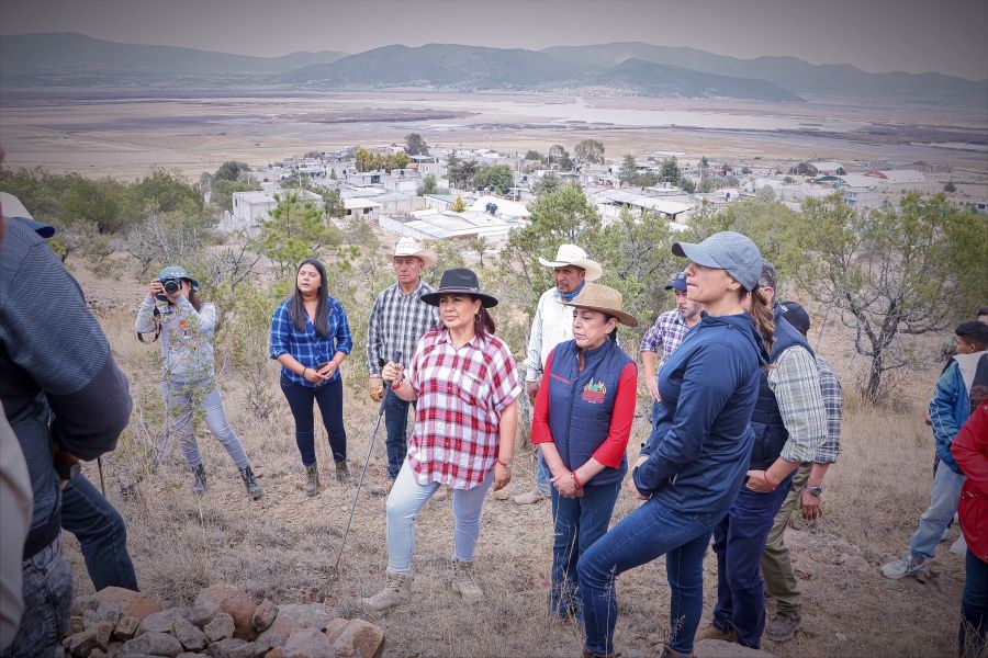 Arranca Semarnath Proyecto Ecoturístico en Cocinillas, Apan