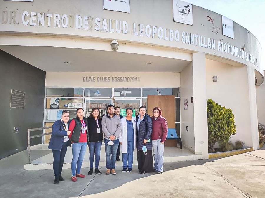 Continúan Diagnósticos a Centros de Salud de La Entidad