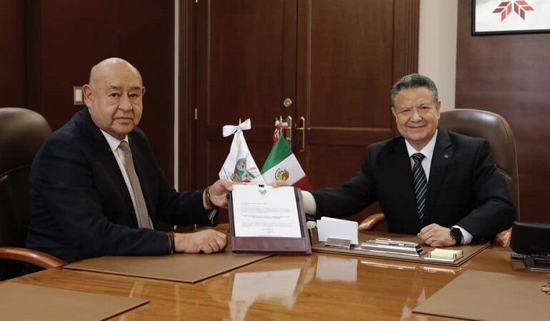 Carlos Arturo Sánchez Lugo Será el Titular del Instituto Hidalguense para Devolver al Pueblo lo Robado : Julio Menchaca.