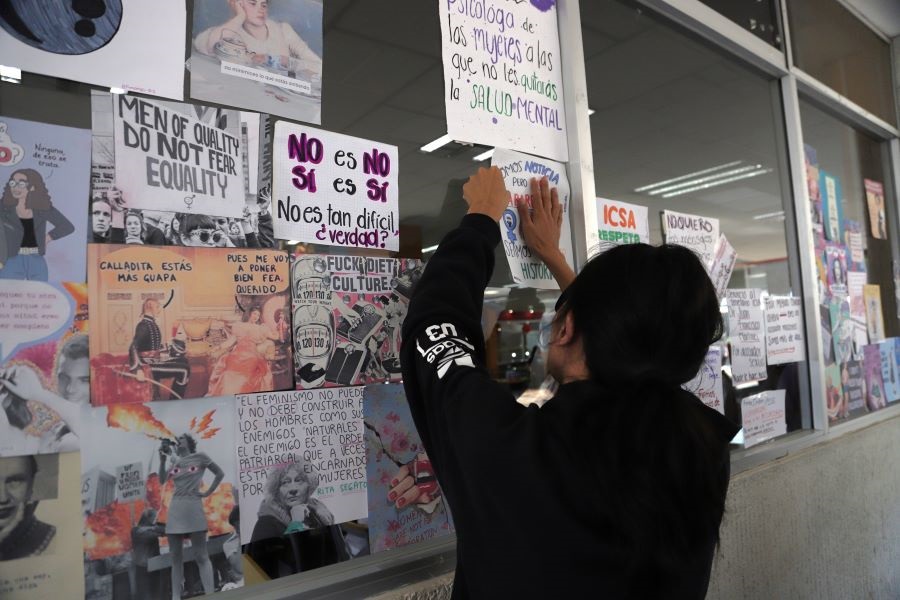 Comunidad de la UAEH conmemora Día Internacional de la Mujer