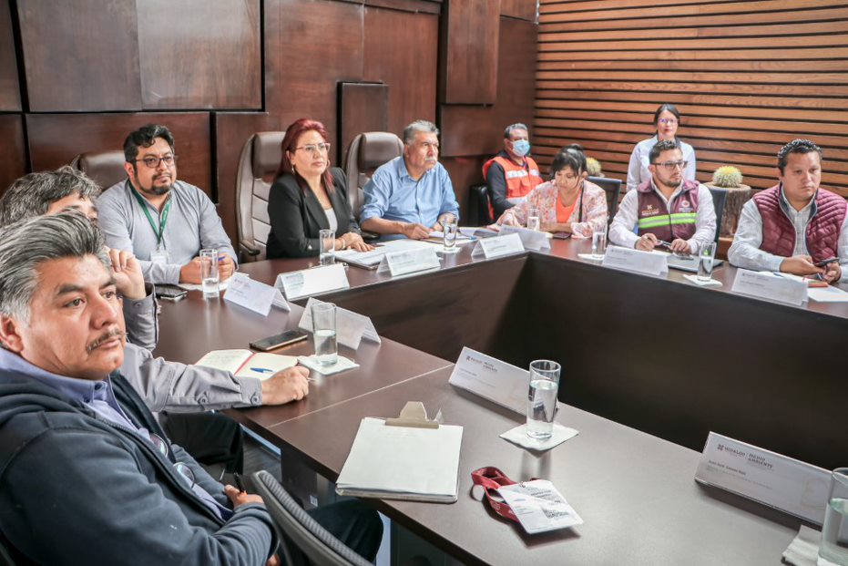 . En 2022  en Hidalgo se Han Registrado 91 Incendios Forestales, Afectando 839.24 Hectáreas: Semarnath