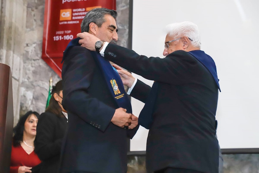 Octavio Castillo Acosta, Nuevo Rector de la UAEH