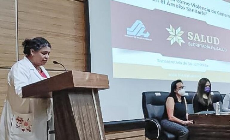 Foro “Violencia Obstétrica como Violencia de Género en el Ámbito Sanitario”.
