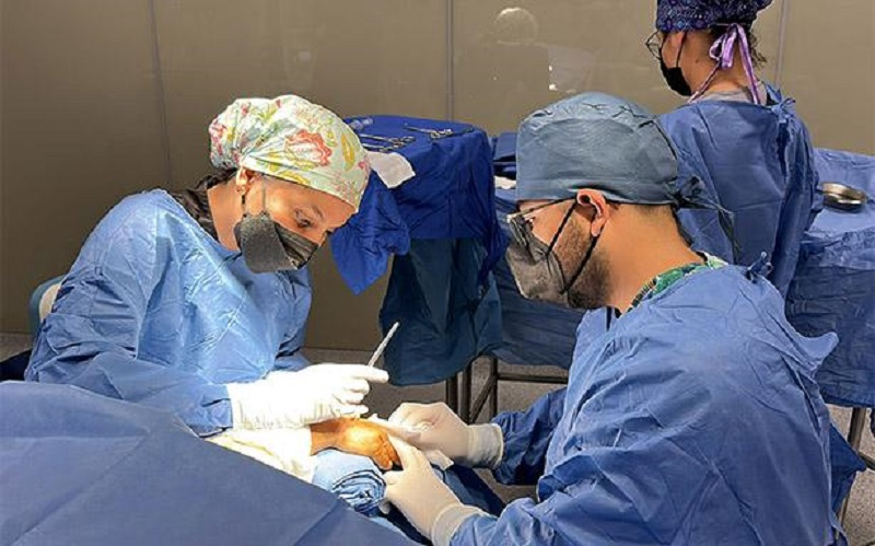 IMSS Hidalgo Realiza 42 procedimientos quirúrgicos en 37 pacientes  en las Jornadas de Cirugía plástica en HGZ No. 36 en Pachuca