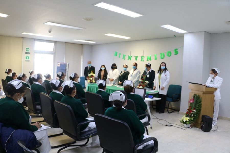 Inaugura IMSS Hidalgo Cursos Postécnicos de Enfermería