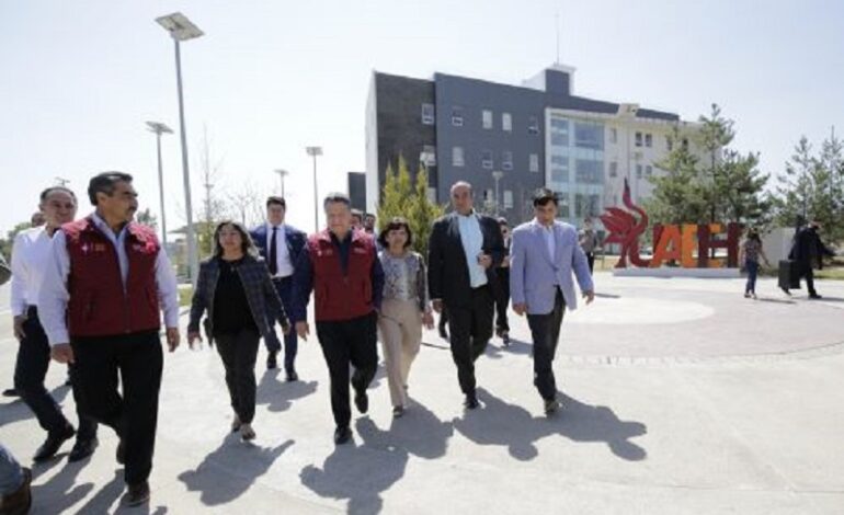 Inaugura infraestructura la UAEH Para Contribuir a la Transformación de Hidalgo