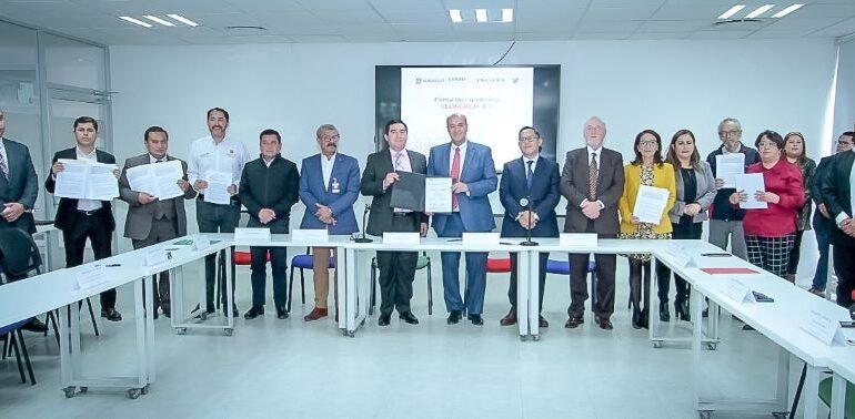 Instituciones de Educación Superior de Hidalgo firmaron convenio de colaboración con Sedagro