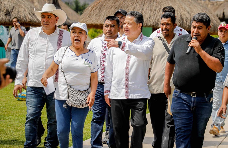 Menchaca Invitó Desde el Balneario “El Tlaco” a la Población a Disfrutar del Corredor de Balnearios Vacacional en Semana Santa