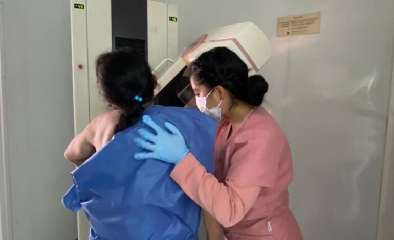 Realiza IMSS Hidalgo Campaña de Mastografías en la Unidad de Medicina Familiar (UMF) No. 34 en Tulancingo