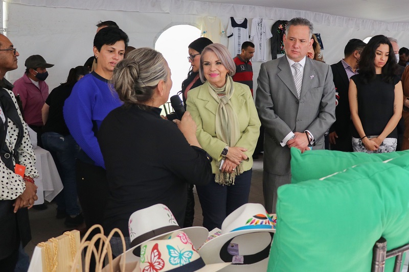 Realiza el Tribunal Superior de Justicia la Primera Feria de Mujeres Emprendedoras