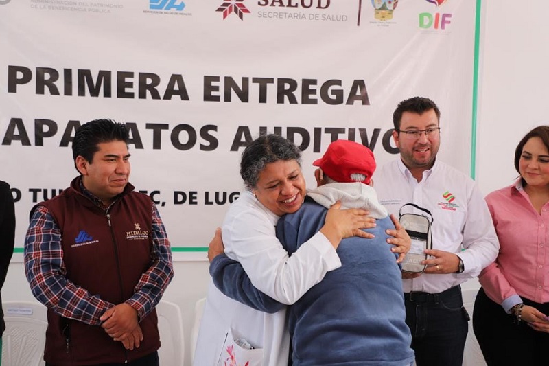 SSAH Entregó en el  Mes de Marzo Mil 056 Aparatos Auditivos,  Beneficio a 887 Pacientes en Ocho Municipios