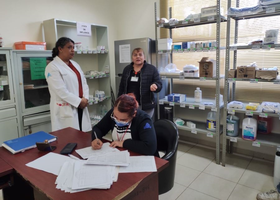 Secretaria de Salud Recorre Centros de Salud de La Sierra y Huasteca Para Identificar Necesidades en Unidades de Primer Nivel