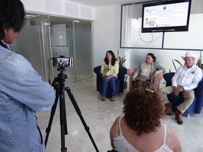 Segunda Jornada Biocultural y Sustentable del Maguey el  25 Y 26 de Marzo en Singuilucan
