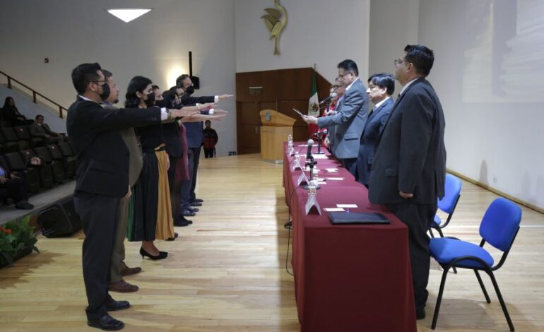Tomó Protesta el Órgano Evaluador Para Entrega de Estímulos a Docentes en UAEH
