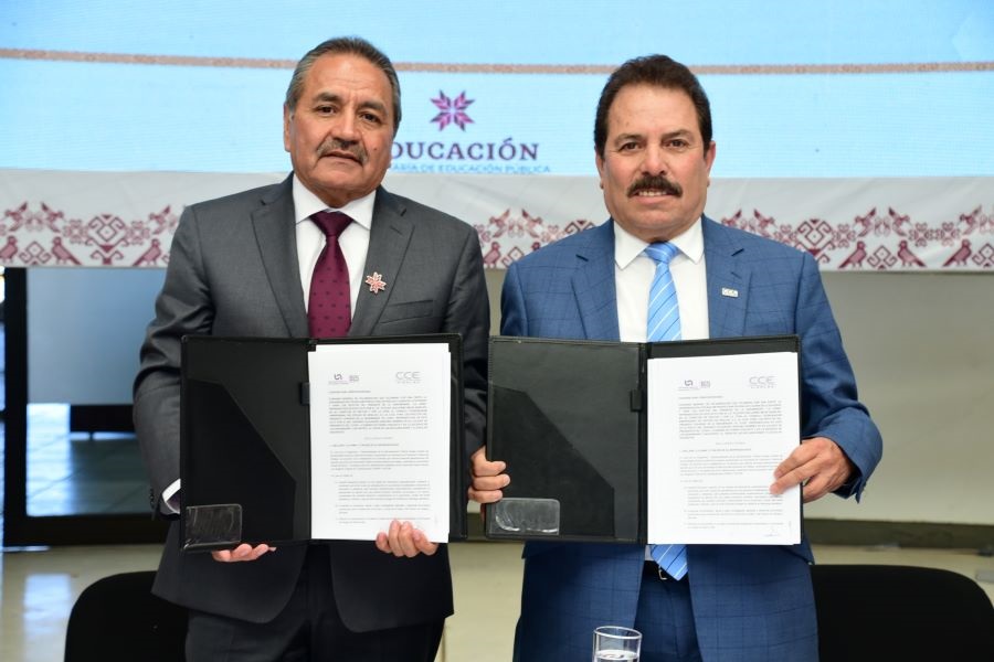 UPMH Firmó Convenio De Colaboración con el CCEH
