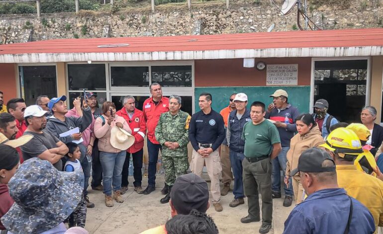 Ha Sido Liquidado y Controlado en su  Totalidad el Incendio del Parque Nacional Los Mármoles en Zimapán: Semarnath-Conafor
