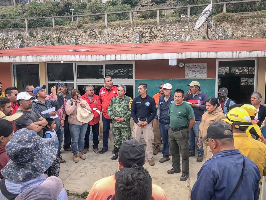 Ha Sido Liquidado y Controlado en su  Totalidad el Incendio del Parque Nacional Los Mármoles en Zimapán: Semarnath-Conafor