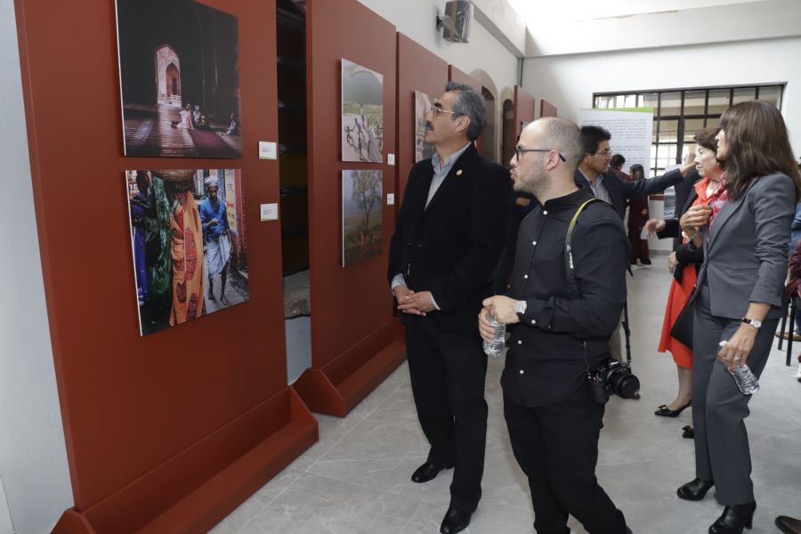 Artista Guillermo Gutiérrez Abre Exposición en Centro Cultural Universitario de Zimapán