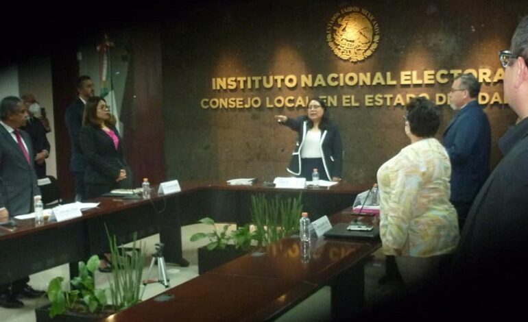 Asumio  Ma. del Refugio García López, la  Vocalia Ejecutiva de la Junta Local Ejecutiva del INE en Hidalgo
