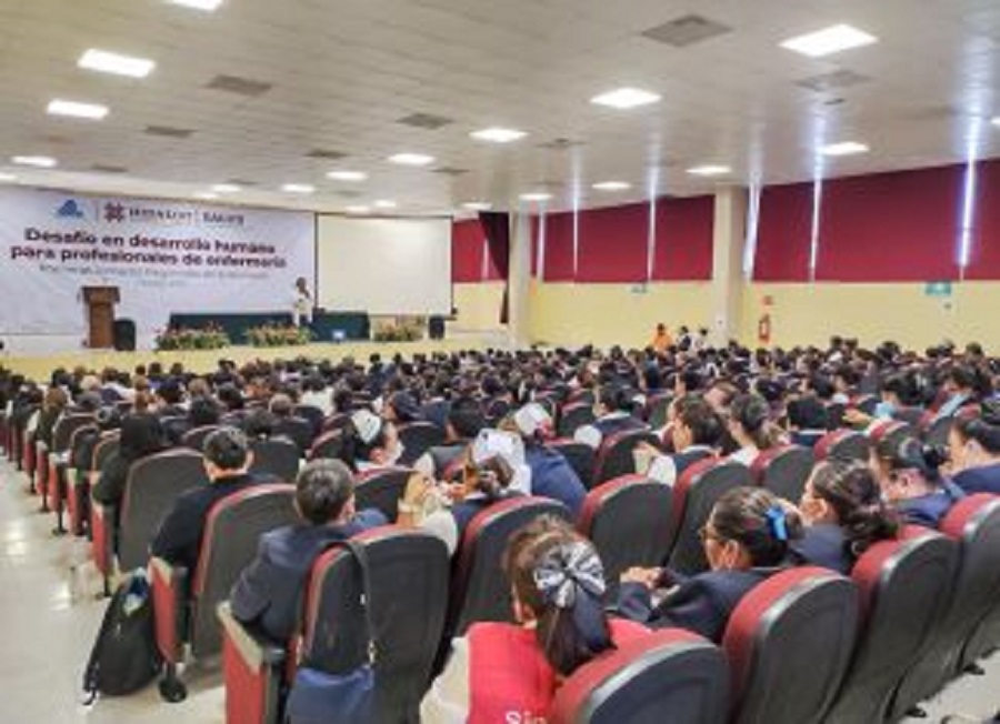 Capacita la SSAH  a 800 Enfermeras de la Huasteca, Sierra Alta y Valle del Mezquital en las Tres Primeras Jornadas Regionales de Enfermería