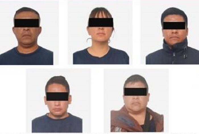 Cinco Agentes de la SSPH Detenidos por la Procuraduría General de Justicia estatal (PGJEH) por Presuntamente Cometer  Cohecho Agravado