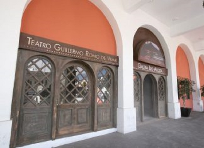 Concluyo la Restauración  del Teatro Guillermo Romo de Vivar, Será Reinaugurado el 19 de Abril