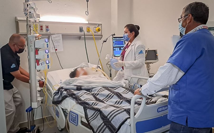 El Hospital General de Tulancingo Realizado 5 donaciones Multiorgánicas y una de tejidos