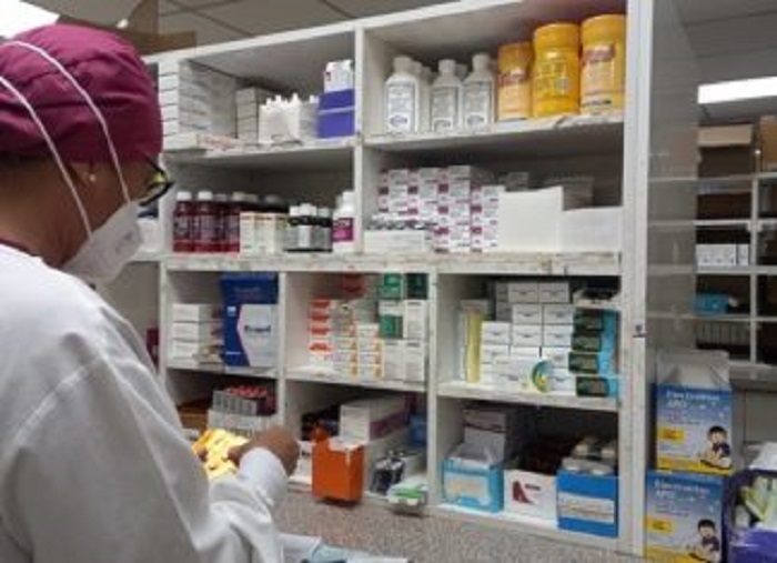 El Gobierno de Menchaca ha Logrado Incrementar el Abasto de Medicamentos de 30 y 30 al 60 y 70 por Porciento