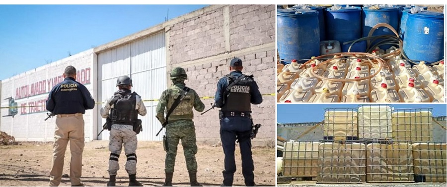 En Hidalgo en 8 Meses se han Recuperado Mas de Un Millon de Litros de Combustible, Asegurado 164 Personas,  247 Vehículos, 23 Predios y 33 Tomas Clandestinas