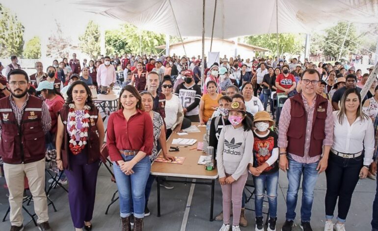 Gobierno de Hidalgo Brinda Apoyo Sin Intermediarios: Simey Olvera