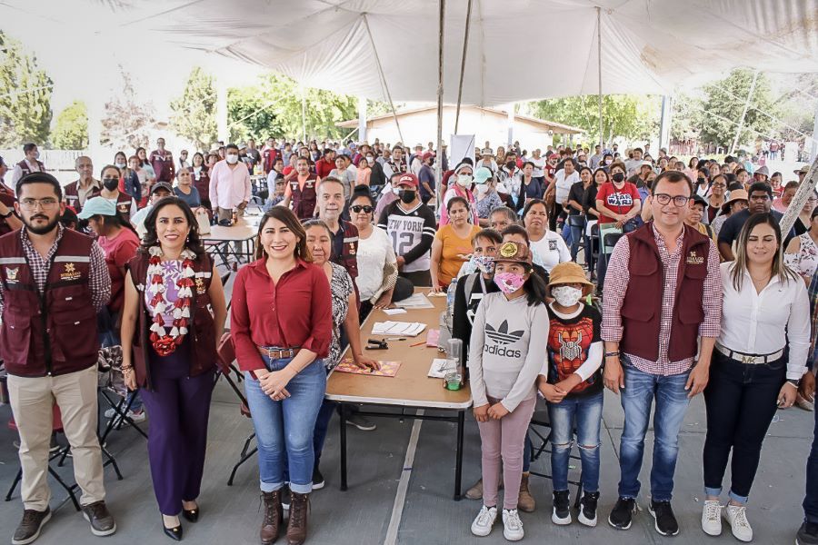 Gobierno de Hidalgo Brinda Apoyo Sin Intermediarios: Simey Olvera