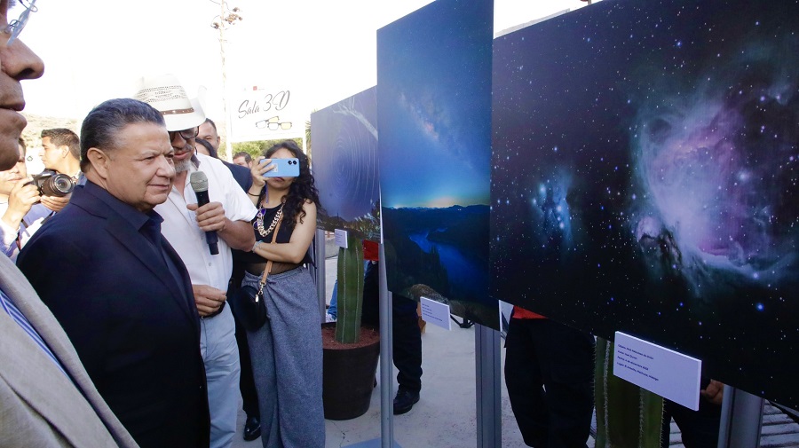 Hidalgo Primer Estado en América Latina en Promover y Proteger el Derecho a Una Noche Estrellada, Libre de la Contaminación Lumínica