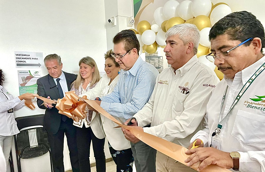 Inauguran en Tula, Segunda Caja de la Financiera del Bienestar