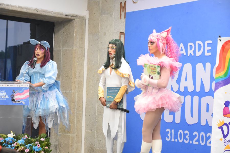 La Cultura Fundamental en la Visibilización y Respeto a la Diversidad Sexual: Elvia Sierra