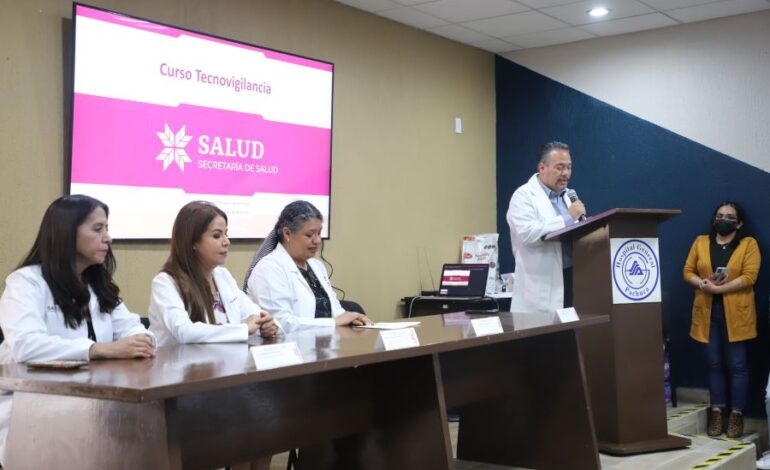 Organiza SSH Curso de Tecnovigilancia Para Personal Médico