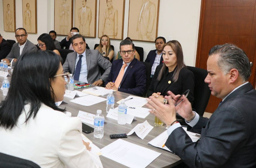 PGJEH se Reúne con5 Municipios Para Coordinar Estrategias e Impulsar la Justicia Cívica