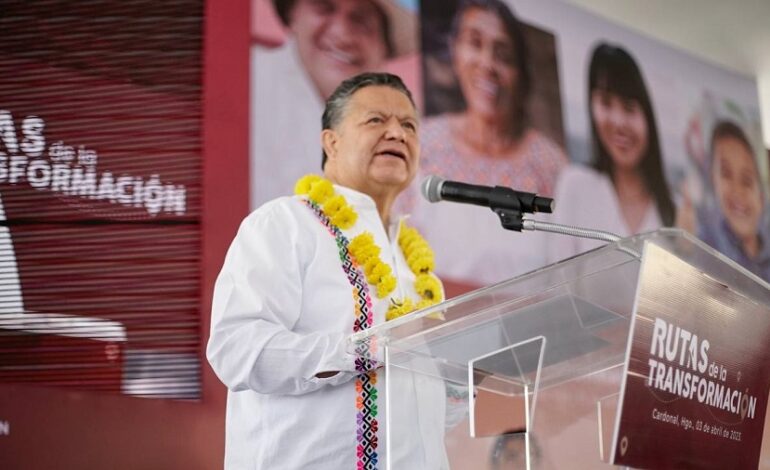 Se Construirá Otro Cereso ya hay un Terreno en Apan Otro en  Pachuca. Ya Se Tiene Un Presupuesto Aprobado por el Congreso