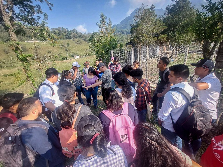 Semarnath Impartió Talleres “Crianza Intensiva y Producción de Pecarí de Collar y Jabalí Europeo.